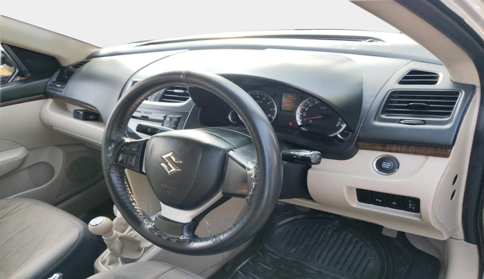 2015 Maruti Swift Dzire ZXI, Petrol, Manual, 90,267 km, interior