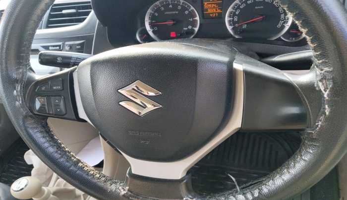 2015 Maruti Swift Dzire ZXI, Petrol, Manual, 90,267 km, interior