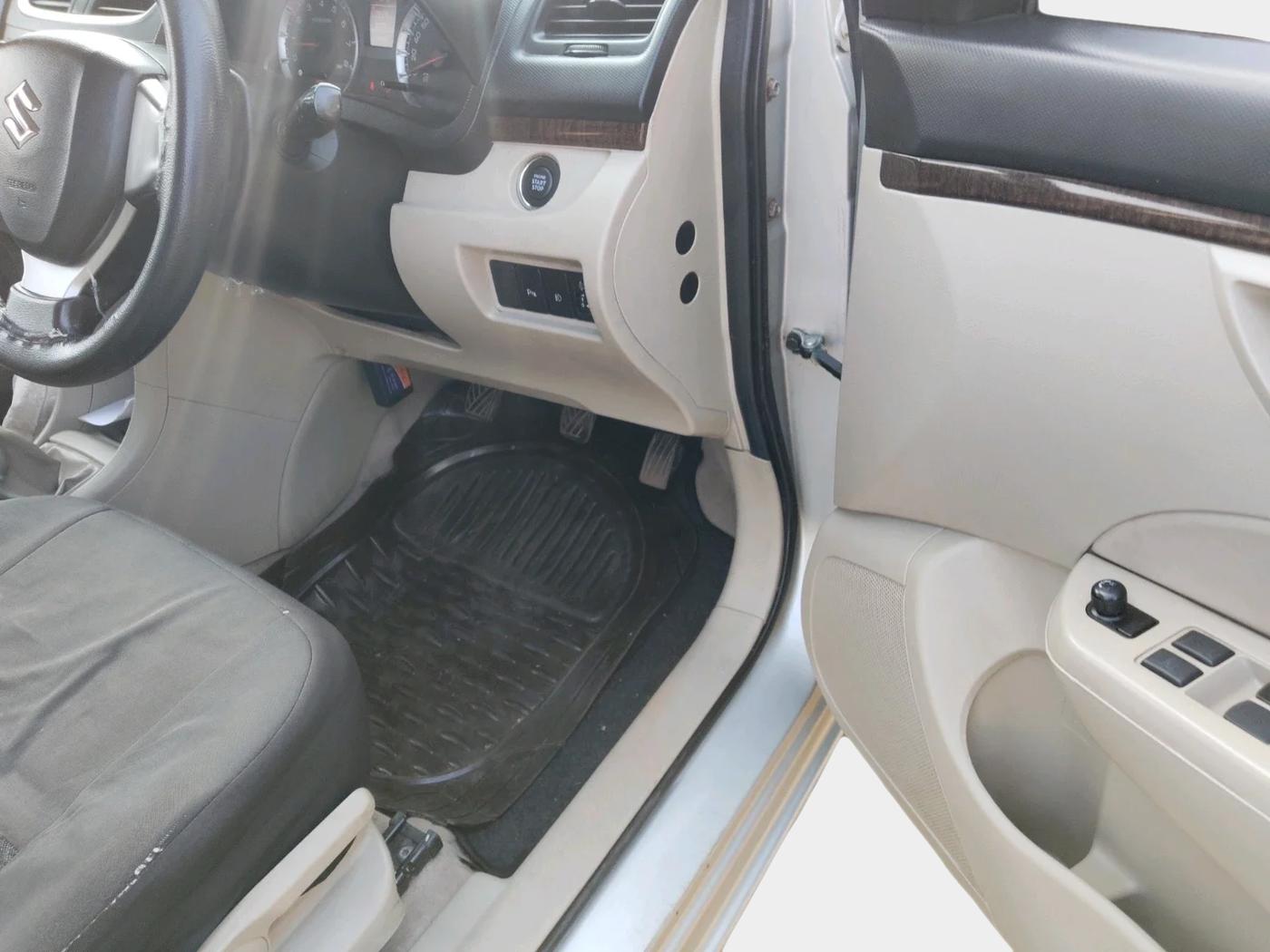 2015 Maruti Swift Dzire ZXI, Petrol, Manual, 90,267 km, interior