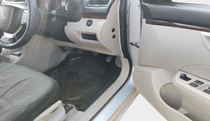 2015 Maruti Swift Dzire ZXI, Petrol, Manual, 90,267 km, interior