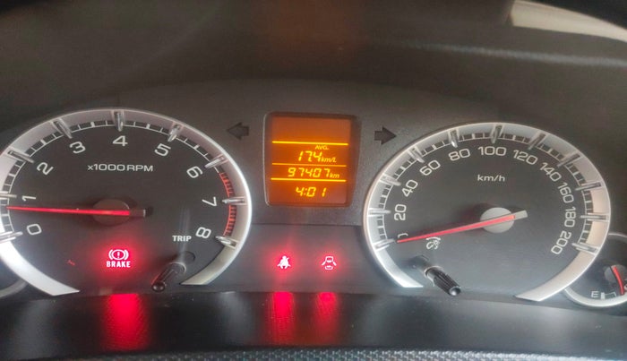 2015 Maruti Swift Dzire VXI, Petrol, Manual, 97,407 km, interior