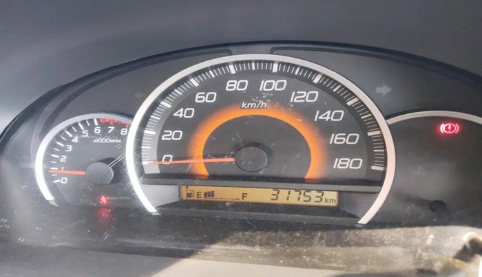 2011 Maruti Wagon R 1.0 VXI, Petrol, Manual, 31,753 km, interior