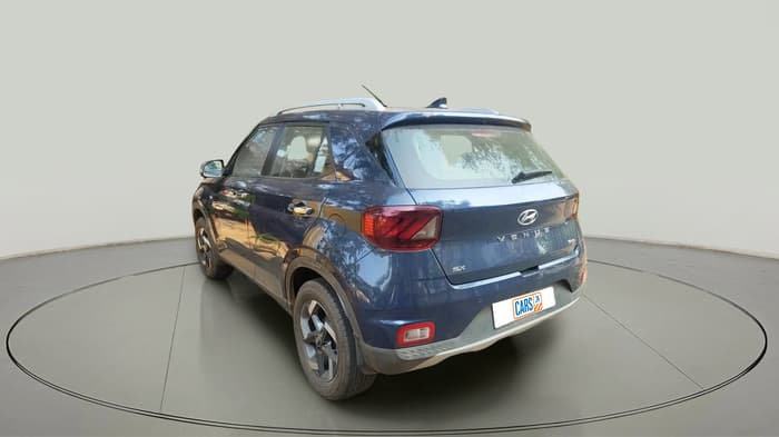 2019 Hyundai VENUE SX 1.0 (O) TURBO, Petrol, Manual, 68,061 km, exterior