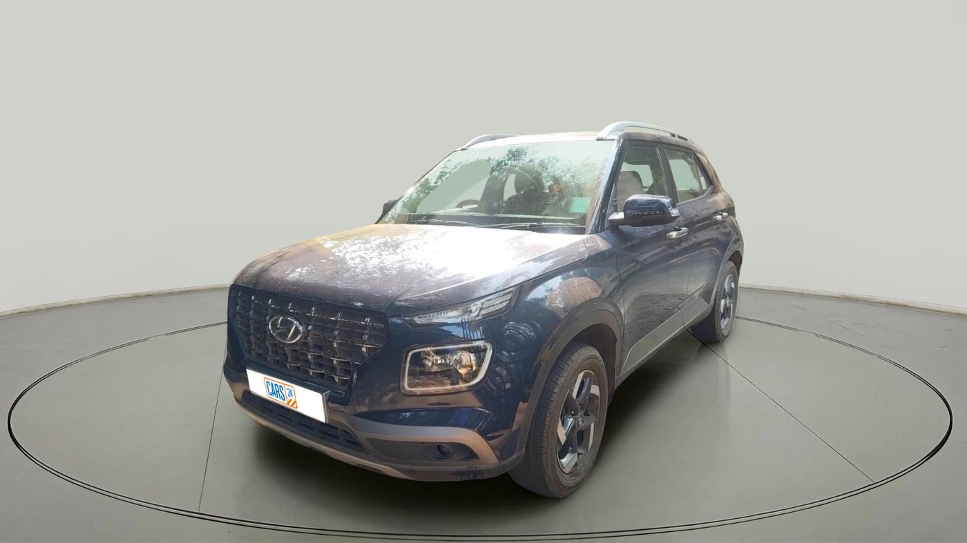 2019 Hyundai VENUE SX 1.0 (O) TURBO, Petrol, Manual, 68,061 km, exterior