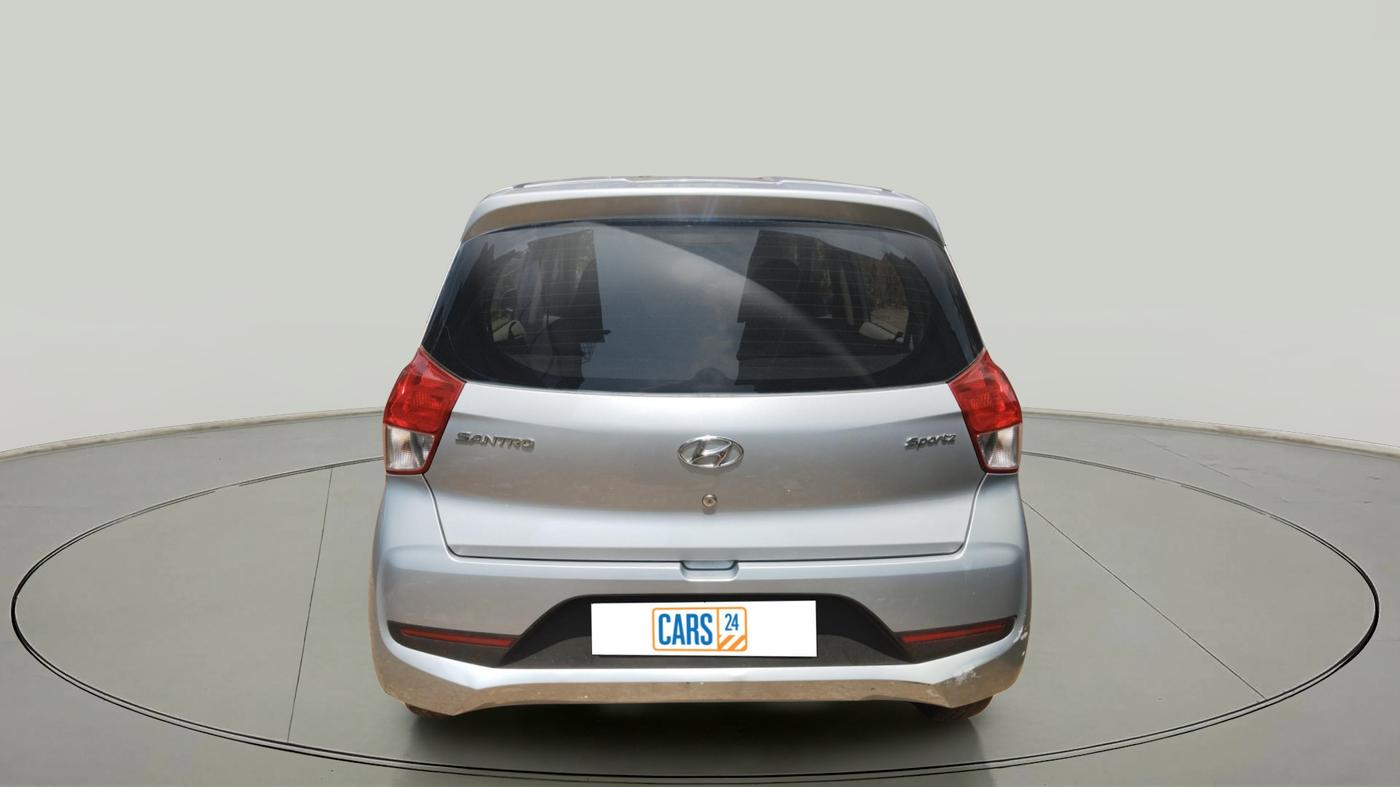 2019 Hyundai NEW SANTRO SPORTZ AMT, Petrol, Automatic, 64,376 km, exterior