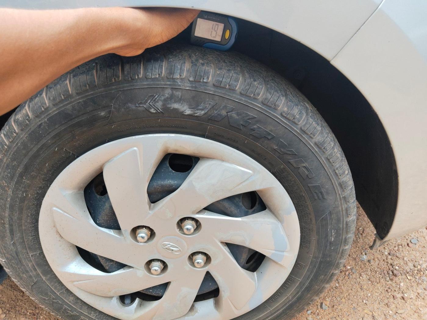 2019 Hyundai NEW SANTRO SPORTZ AMT, Petrol, Automatic, 64,376 km, tyre