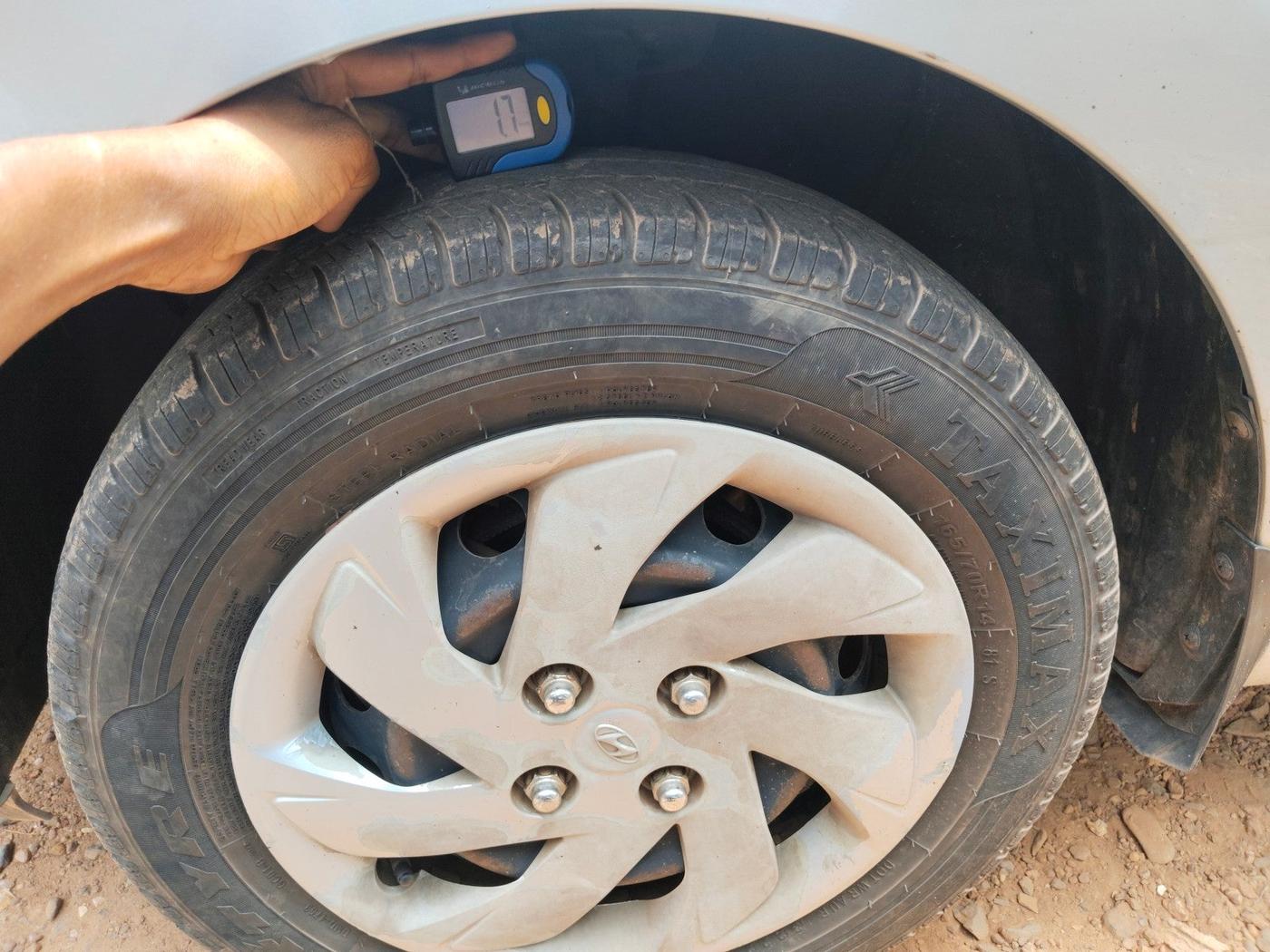 2019 Hyundai NEW SANTRO SPORTZ AMT, Petrol, Automatic, 64,376 km, tyre