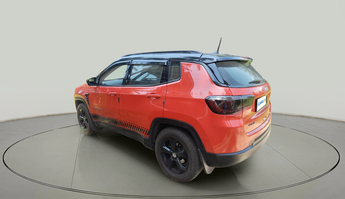 2018 Jeep Compass LIMITED 1.4 PETROL AT, Petrol, Automatic, 75,779 km, exterior
