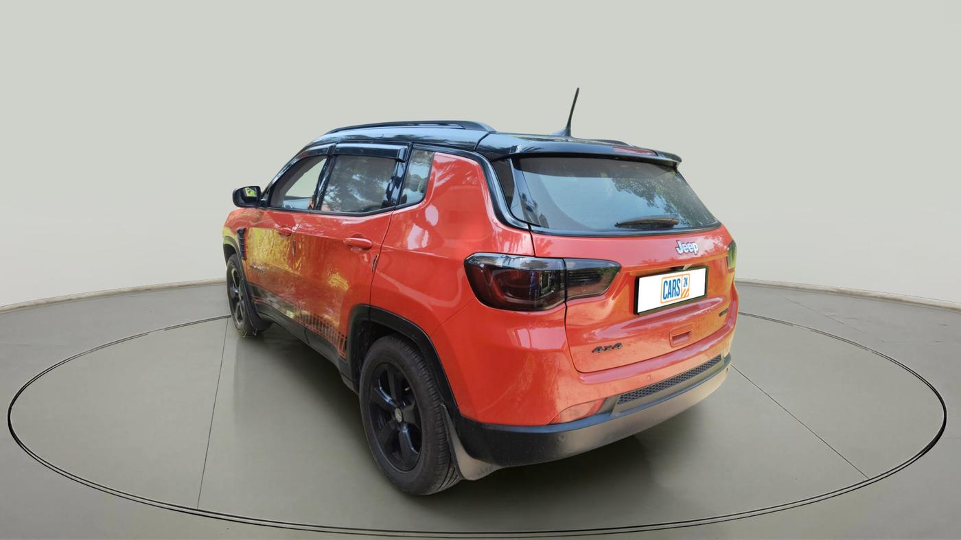2018 Jeep Compass LIMITED 1.4 PETROL AT, Petrol, Automatic, 75,779 km, exterior