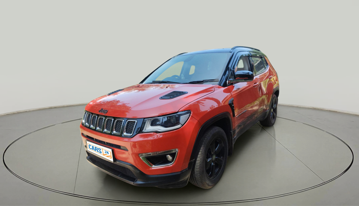 2018 Jeep Compass LIMITED 1.4 PETROL AT, Petrol, Automatic, 75,779 km, exterior