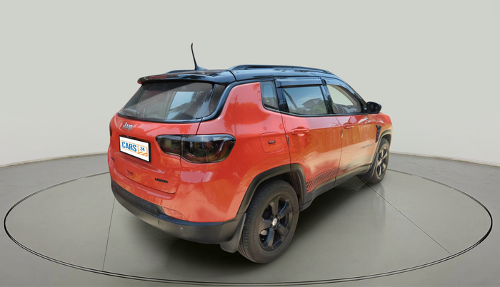 2018 Jeep Compass LIMITED 1.4 PETROL AT, Petrol, Automatic, 75,779 km, exterior