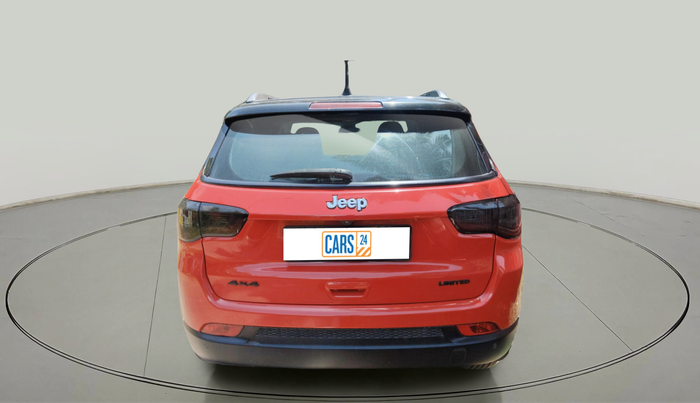 2018 Jeep Compass LIMITED 1.4 PETROL AT, Petrol, Automatic, 75,779 km, exterior