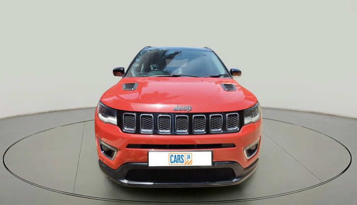 2018 Jeep Compass LIMITED 1.4 PETROL AT, Petrol, Automatic, 75,779 km, exterior