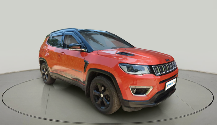 2018 Jeep Compass LIMITED 1.4 PETROL AT, Petrol, Automatic, 75,779 km, exterior
