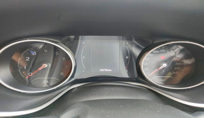2018 Jeep Compass LIMITED 1.4 PETROL AT, Petrol, Automatic, 75,779 km, interior