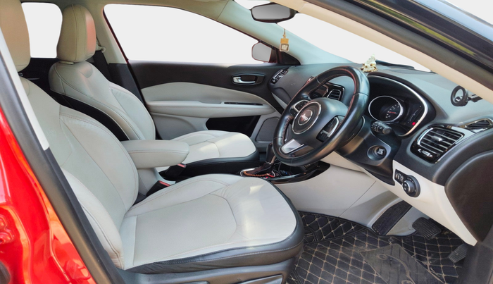 2018 Jeep Compass LIMITED 1.4 PETROL AT, Petrol, Automatic, 75,779 km, interior