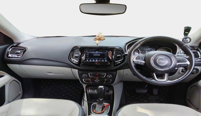 2018 Jeep Compass LIMITED 1.4 PETROL AT, Petrol, Automatic, 75,779 km, interior