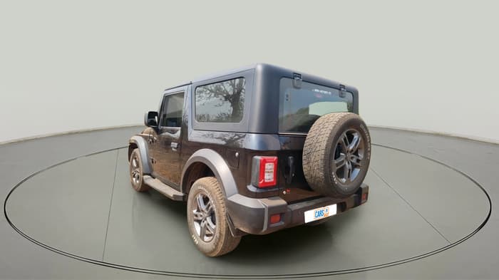 2023 Mahindra Thar LX D HT 2WD MT, Diesel, Manual, 56,000 km, exterior