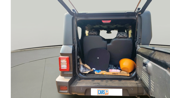 2023 Mahindra Thar LX D HT 2WD MT, Diesel, Manual, 51,964 km, exterior