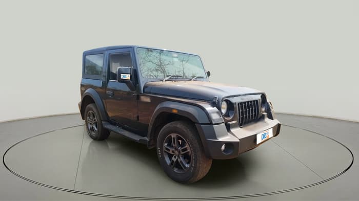 2023 Mahindra Thar LX D HT 2WD MT, Diesel, Manual, 56,000 km, exterior