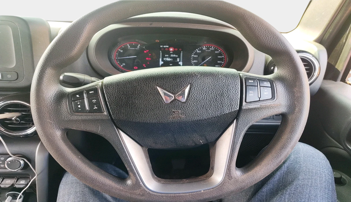 2023 Mahindra Thar LX D HT 2WD MT, Diesel, Manual, 51,964 km, interior