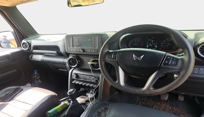 2023 Mahindra Thar LX D HT 2WD MT, Diesel, Manual, 51,964 km, interior