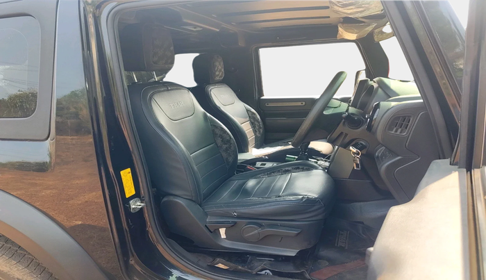2023 Mahindra Thar LX D HT 2WD MT, Diesel, Manual, 51,964 km, interior