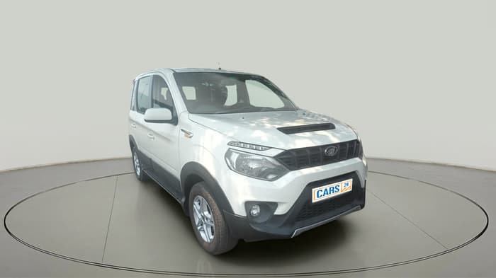 2017 Mahindra NUVOSPORT N8, Diesel, Manual, 81,516 km, exterior