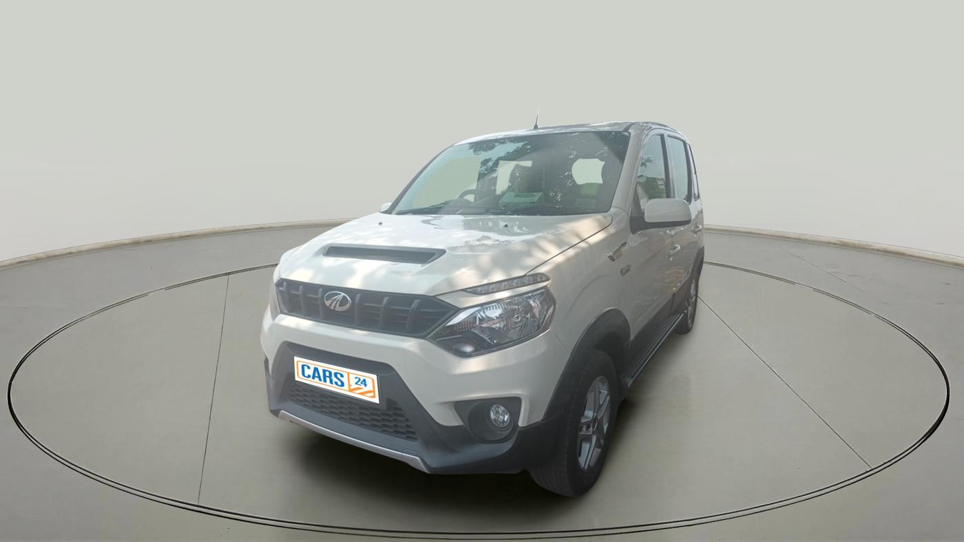 2017 Mahindra NUVOSPORT N8, Diesel, Manual, 81,516 km, exterior