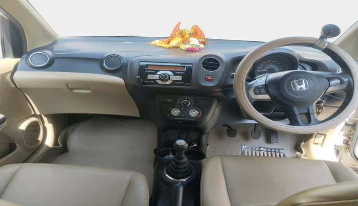 2013 Honda Amaze 1.5L I-DTEC S, Diesel, Manual, 33,366 km, interior