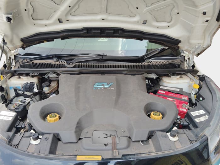 2022 Tata NEXON EV XZ PLUS LUX, Electric, Automatic, 65,667 km, exterior