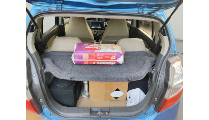 2014 Maruti Alto K10 VXI, Petrol, Manual, 65,086 km, exterior