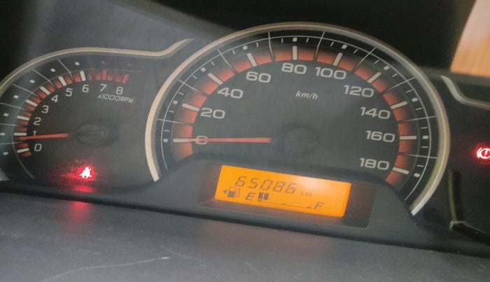 2014 Maruti Alto K10 VXI, Petrol, Manual, 65,086 km, interior