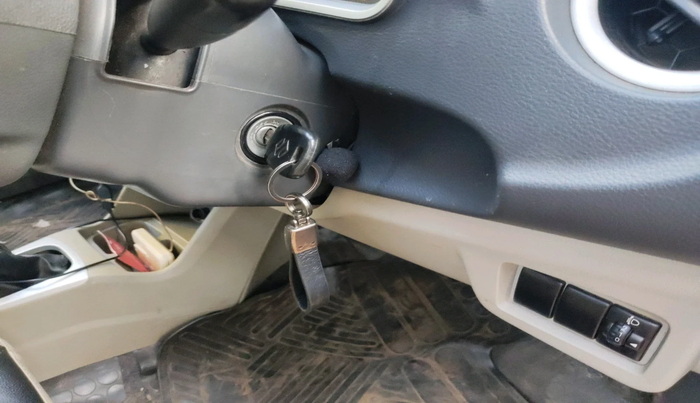 2014 Maruti Alto K10 VXI, Petrol, Manual, 65,086 km, interior