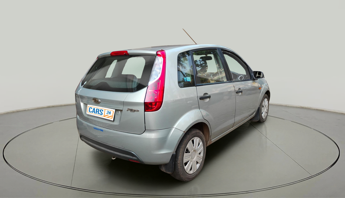 2010 Ford Figo EXI 1.2 PETROL, Petrol, Manual, 1,11,936 km, exterior