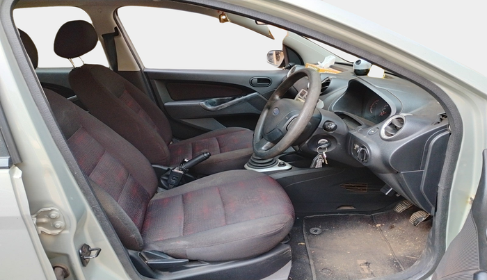 2010 Ford Figo EXI 1.2 PETROL, Petrol, Manual, 1,11,936 km, interior