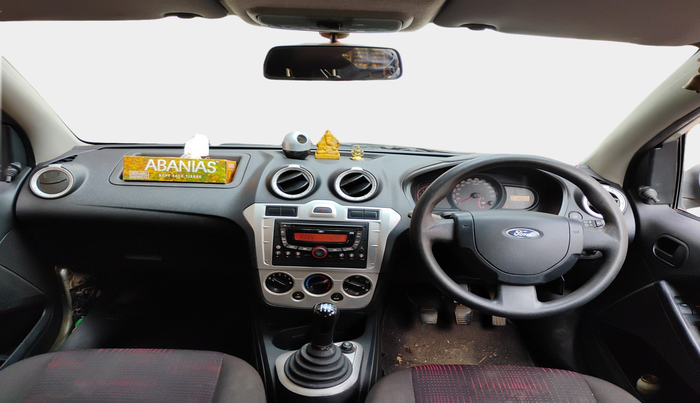 2010 Ford Figo EXI 1.2 PETROL, Petrol, Manual, 1,11,936 km, interior