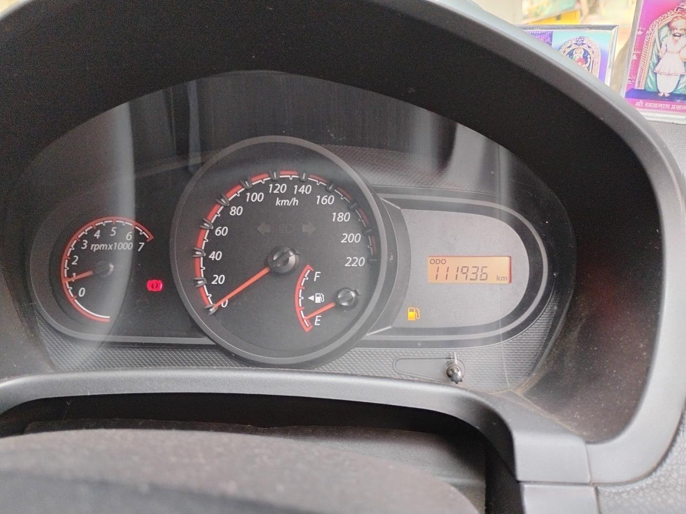 2010 Ford Figo EXI 1.2 PETROL, Petrol, Manual, 1,11,936 km, interior
