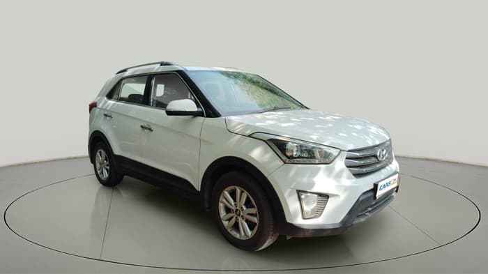 2017 Hyundai Creta SX PLUS 1.6 PETROL, Petrol, Manual, 69,042 km, exterior