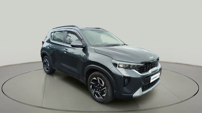 2024 KIA SONET HTK PLUS 1.5 DIESEL MT, Diesel, Manual, 19,798 km, exterior
