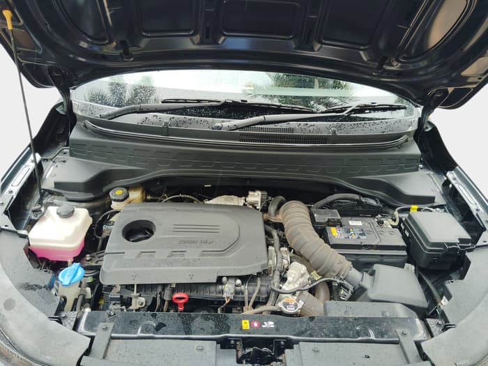 2024 KIA SONET HTK PLUS 1.5 DIESEL MT, Diesel, Manual, 19,798 km, exterior