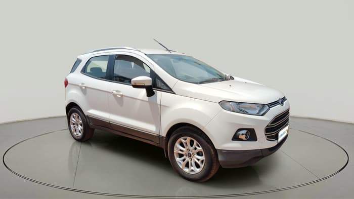 2017 Ford Ecosport TITANIUM+ 1.0L ECOBOOST, Petrol, Manual, 44,615 km, exterior