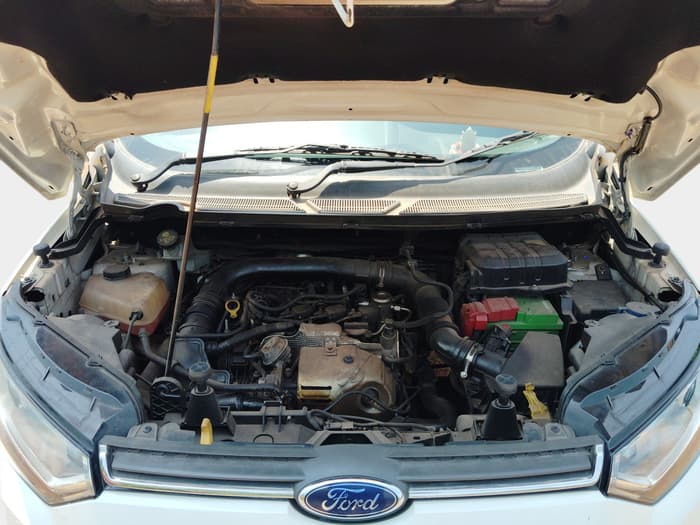 2017 Ford Ecosport TITANIUM+ 1.0L ECOBOOST, Petrol, Manual, 44,615 km, exterior