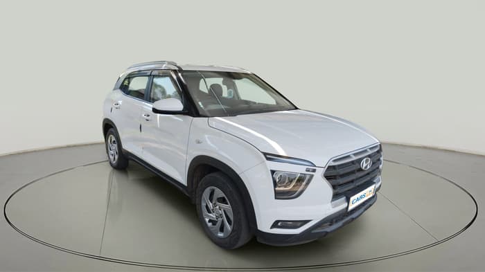 2021 Hyundai Creta E 1.5 PETROL, Petrol, Manual, 37,869 km, exterior