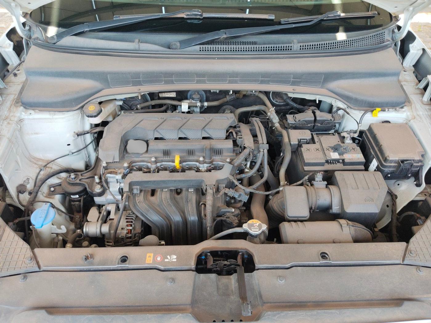 2021 Hyundai Creta E 1.5 PETROL, Petrol, Manual, 37,869 km, exterior