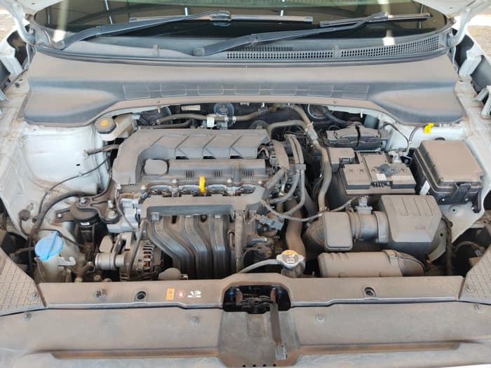 2021 Hyundai Creta E 1.5 PETROL, Petrol, Manual, 37,869 km, exterior