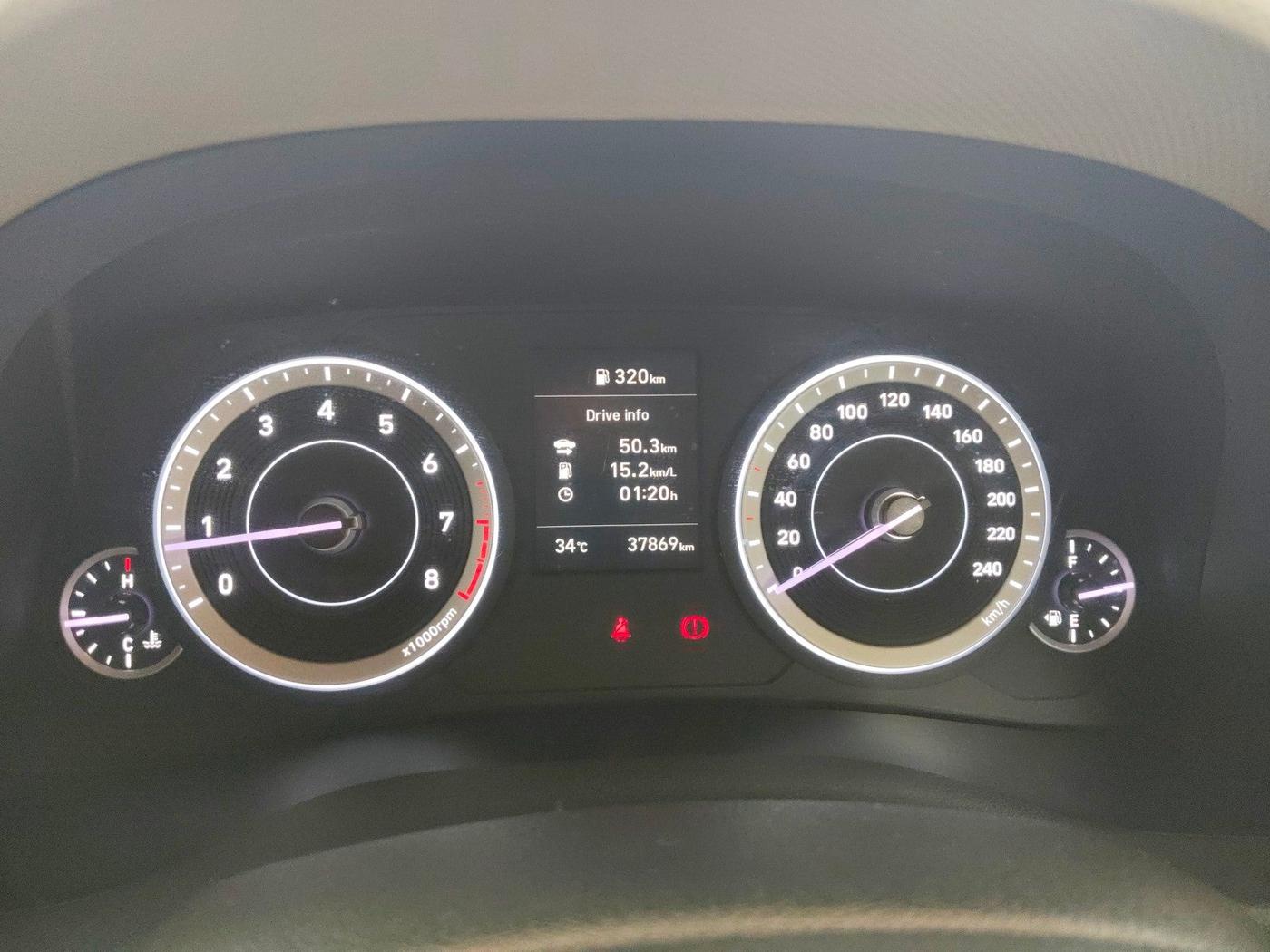 2021 Hyundai Creta E 1.5 PETROL, Petrol, Manual, 37,869 km, interior
