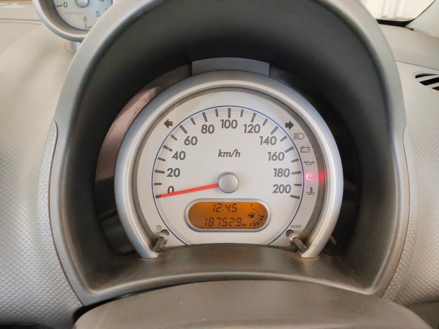2011 Maruti Ritz VDI, Diesel, Manual, 1,87,529 km, interior