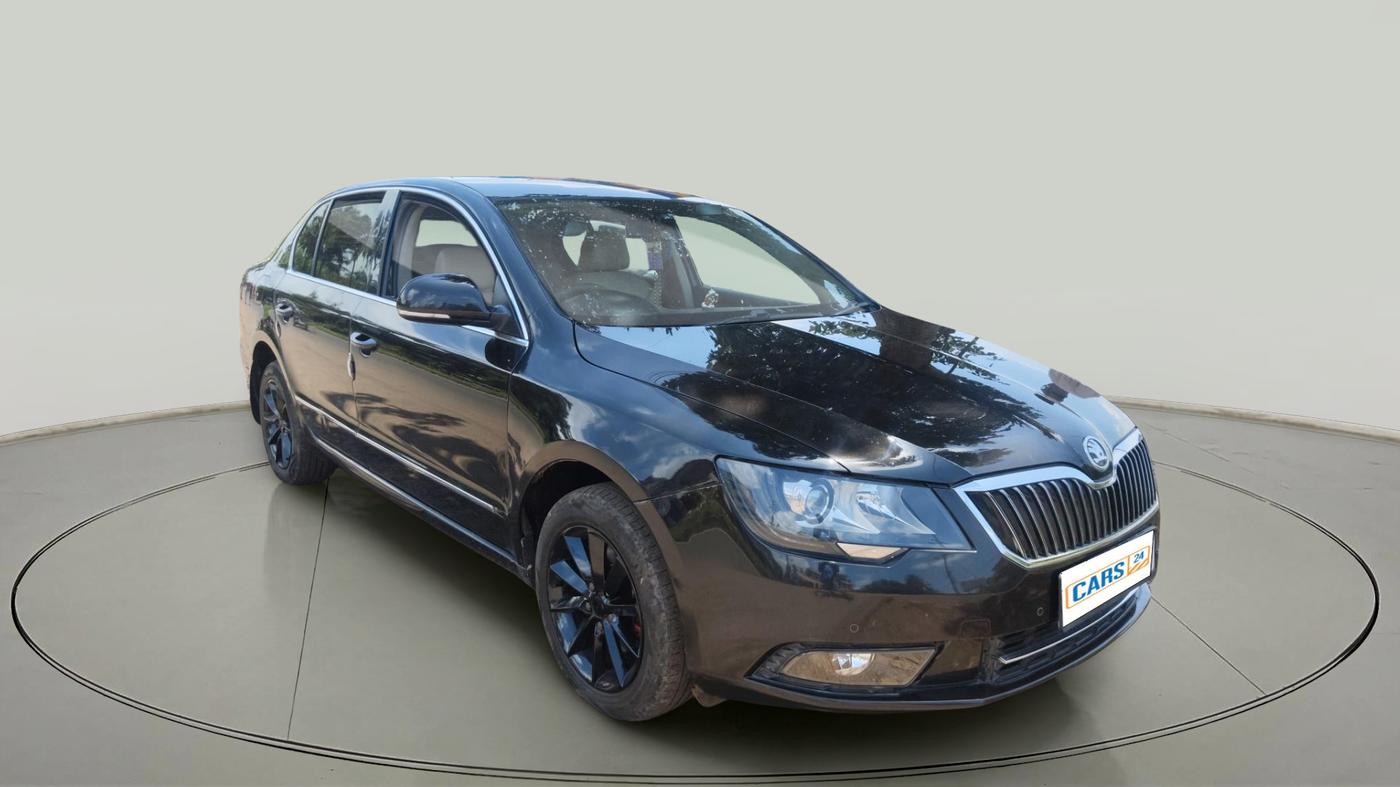 2015 Skoda Superb ELEGANCE 1.8 TSI MT, Petrol, Manual, 77,110 km, exterior