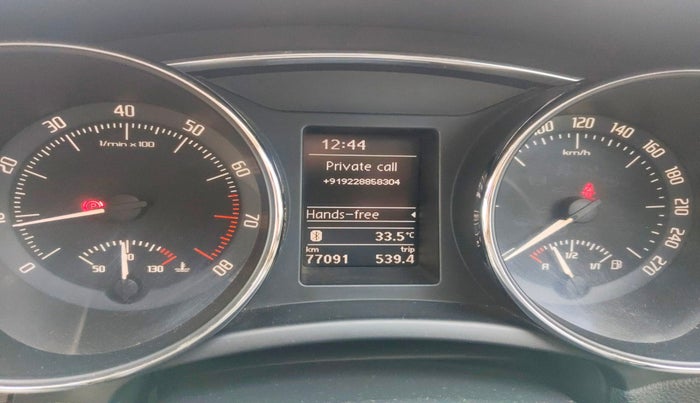2015 Skoda Superb ELEGANCE 1.8 TSI MT, Petrol, Manual, 77,091 km, interior